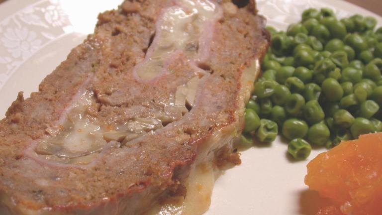 Italian Rolled Meatloaf created by Charlotte J