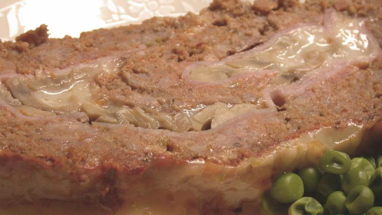 Italian Rolled Meatloaf Created by Charlotte J