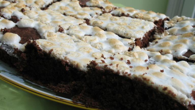 Woman's Prerogative Brownies Created by Redsie
