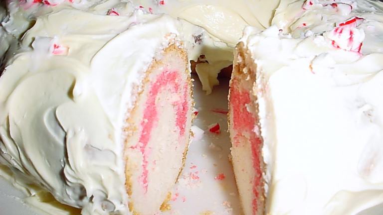 Candy Cane Cake created by True Texas