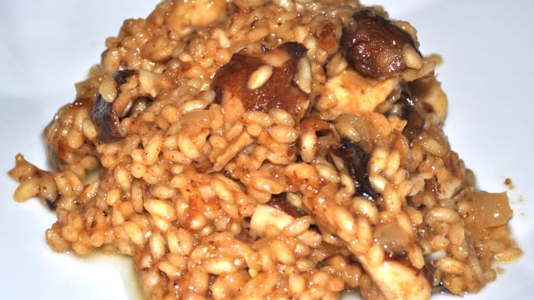 Mushroom Chicken Risotto created by KateL