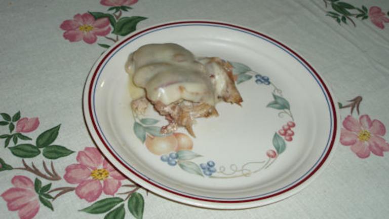 Easy Bacon Swiss Chicken in a Slow Cooker created by Jacqueline in KY