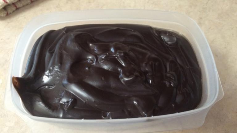 Chocolate Pudding created by Anonymous