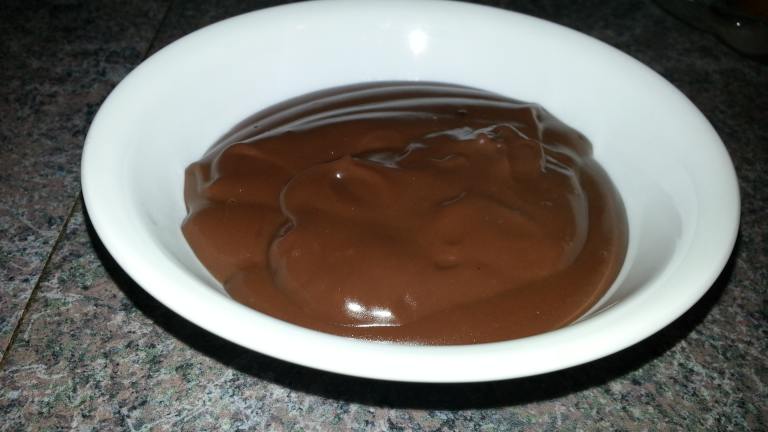 Chocolate Pudding Created by insulin resistant c