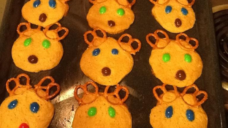 Reindeer Cookies Created by Megk1114