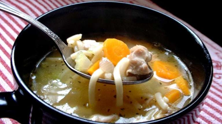 Turkey Vegetable Noodle Soup Recipe - Food.com