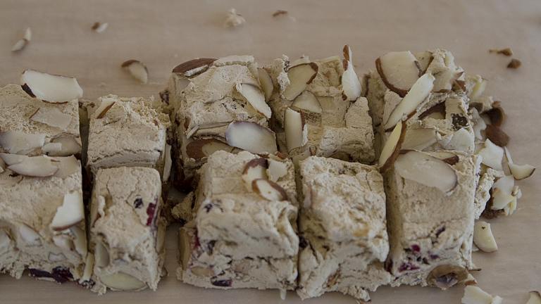 Torrones - a Christmas Time Nougat Candy Created by Yankiwi