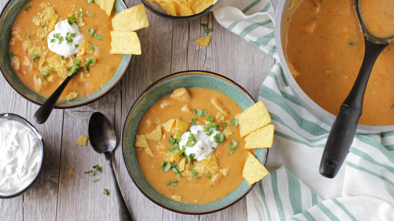 Max & Erma's Chicken Tortilla Soup created by DeliciousAsItLooks