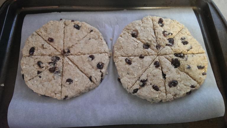 Scottish Scones created by Bauline Baker