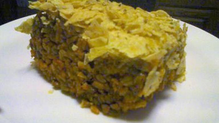 Mexican Lentil Casserole created by Homemade Mom