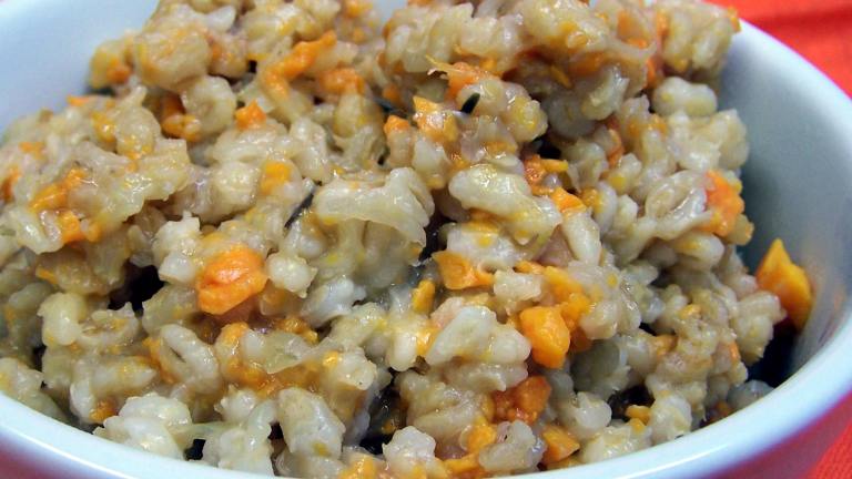 Sweet Potato Barley Risotto in the Crock Pot created by PaulaG