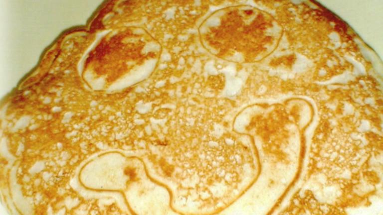 Funny Freckle Face Pancakes Created by GeeWhiz