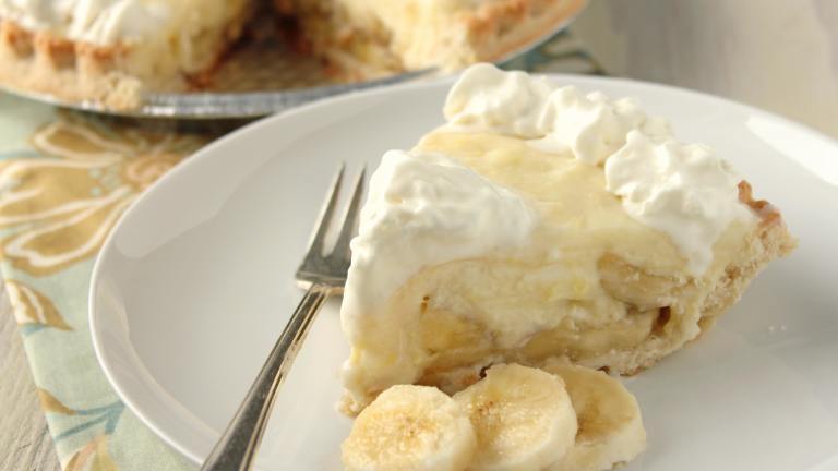 Old-Fashioned Banana Cream Pie created by DeliciousAsItLooks
