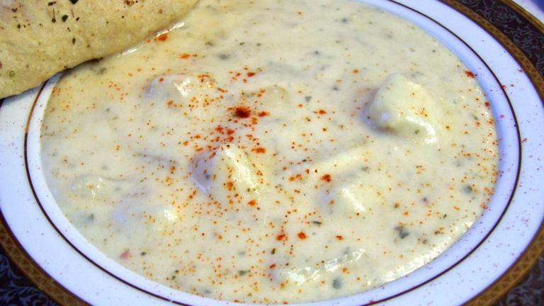 Cream of Potato Soup Created by Rita1652