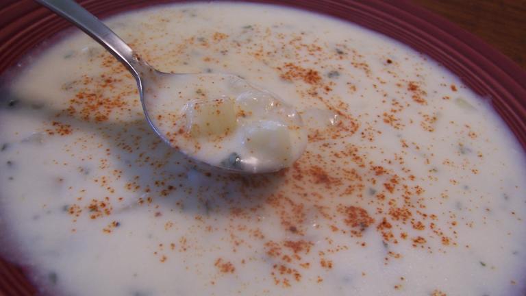 Cream of Potato Soup created by Parsley