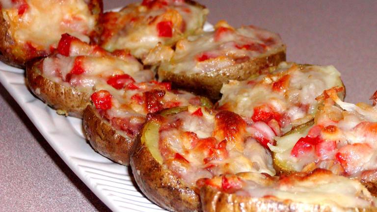Tex Mex Stuffed Potato Skins created by Rita1652