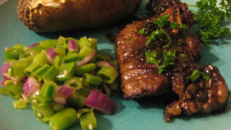 Steak Diane from a Treasury of Great Recipes by Vincent Price created by breezermom