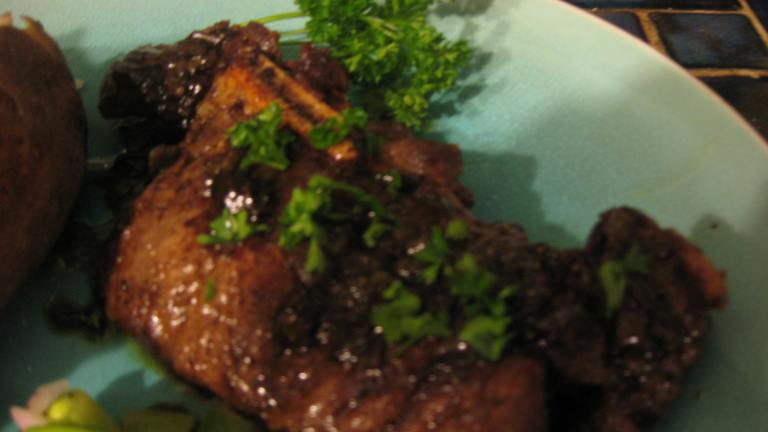 Steak Diane from a Treasury of Great Recipes by Vincent Price Created by breezermom