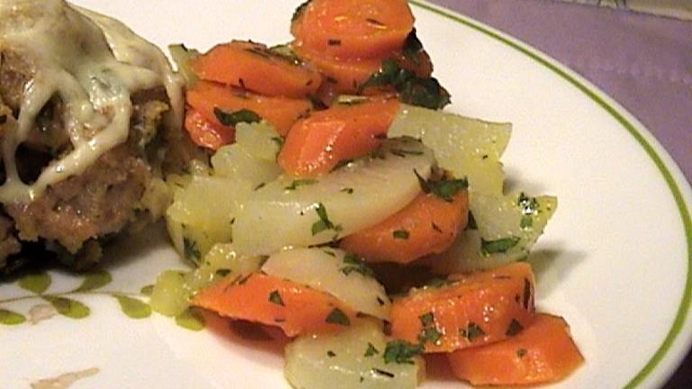 Glazed Carrots and Turnips created by Lori Mama