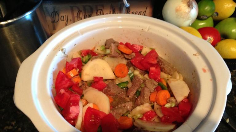 Crock Pot Lamb Stew created by mspencer18