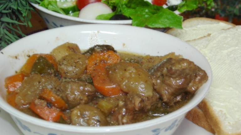 Crock Pot Lamb Stew Created by lets.eat