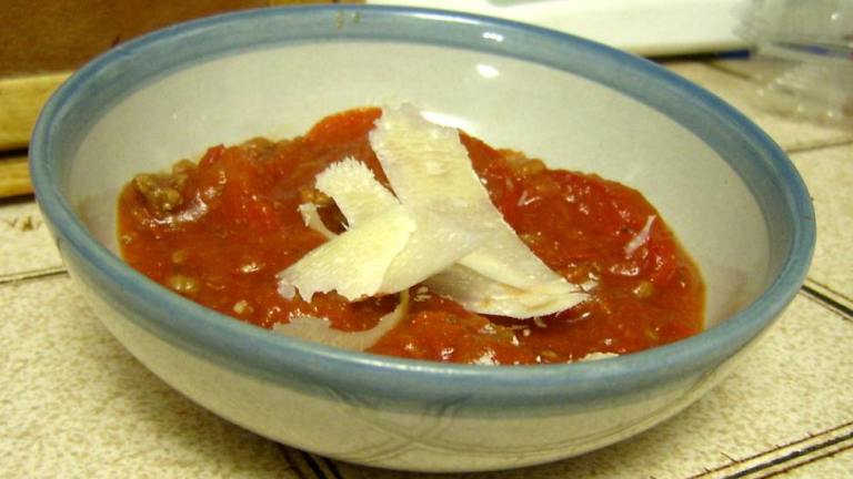 Amazing Italian Tomato Soup created by Marie Nixon