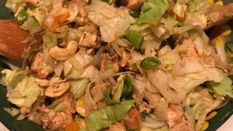 Cashew Chicken Salad With Mandarin Oranges Created by Anonymous