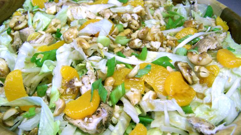 Cashew Chicken Salad With Mandarin Oranges created by Rita1652