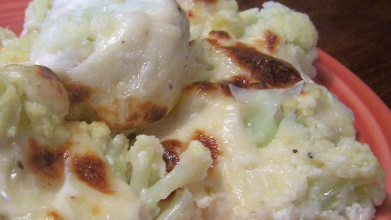 Cauliflower Gratin created by Parsley