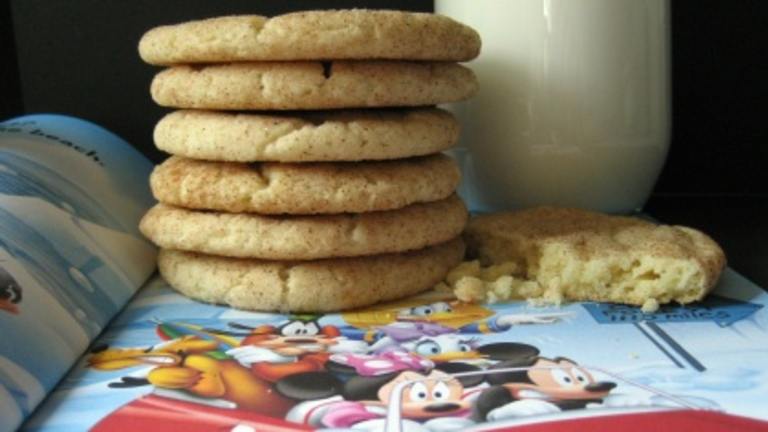 Disneyland Snickerdoodles created by Southern Polar Bear