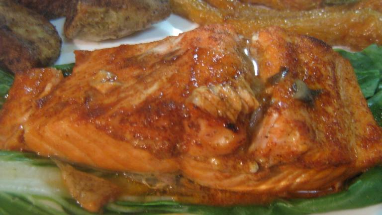 Citrus-Roasted Salmon Created by ImPat