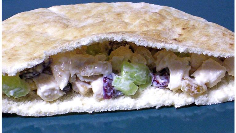 Dried Cherry Toasted Almond Turkey Salad Sandwiches Created by Kree6528