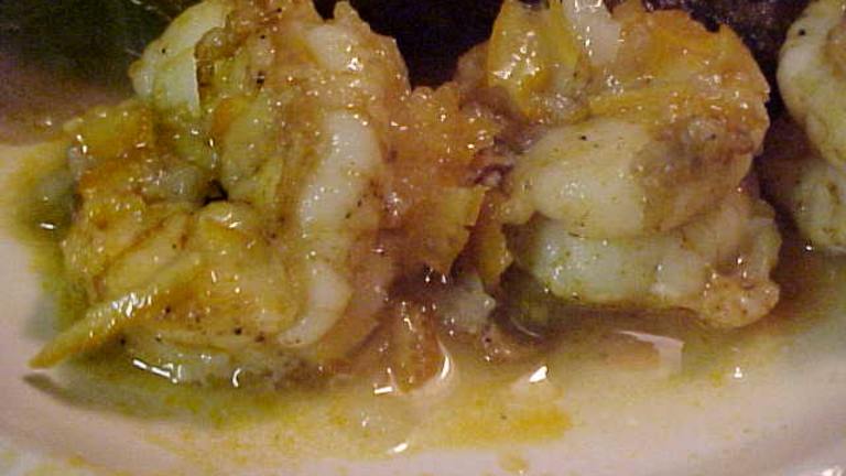Jumbo Shrimp With Sweet-And-Sour Sauce Created by Chef PotPie