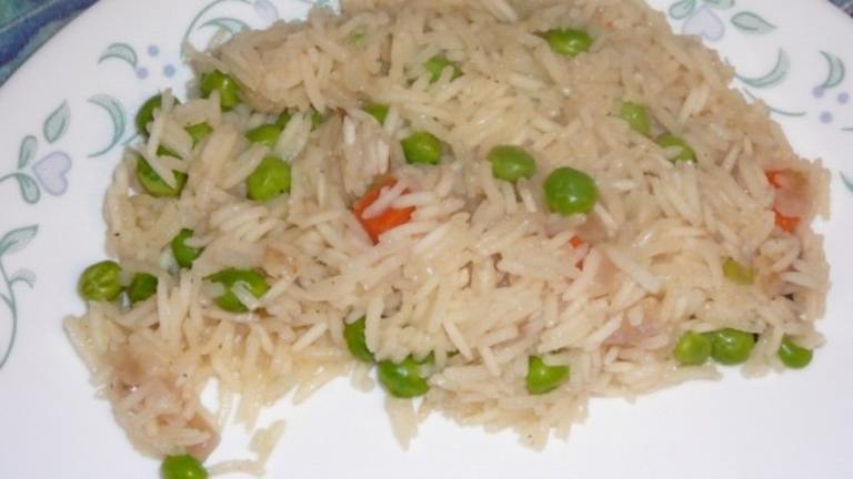Low Fat Rice With Peas & Carrots (Kosher-Pareve) Recipe - Food.com