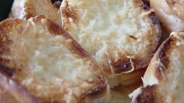 Garlic Bread Croûtes created by Brenda.