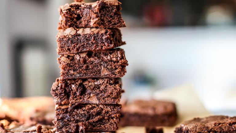 Perfect Chocolate Brownies created by Ashley Cuoco
