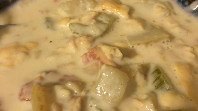 Homemade Clam Chowder - Rachael Ray created by jenjean84