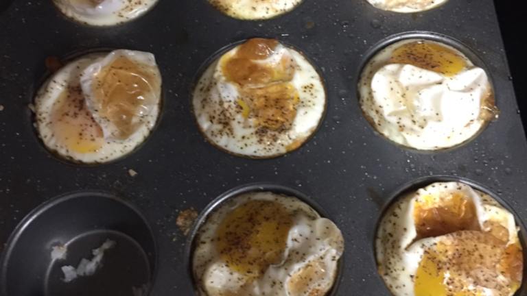 Tater Tot Cups With Cheese and Eggs Created by Anonymous