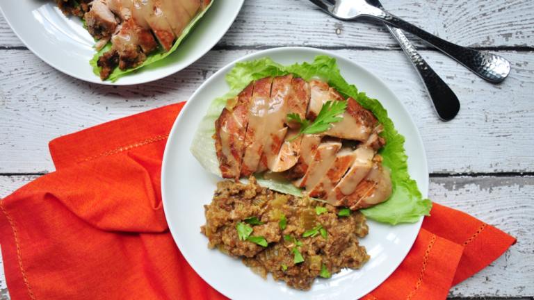 Slow Cooker Turkey and Stuffing Created by SharonChen