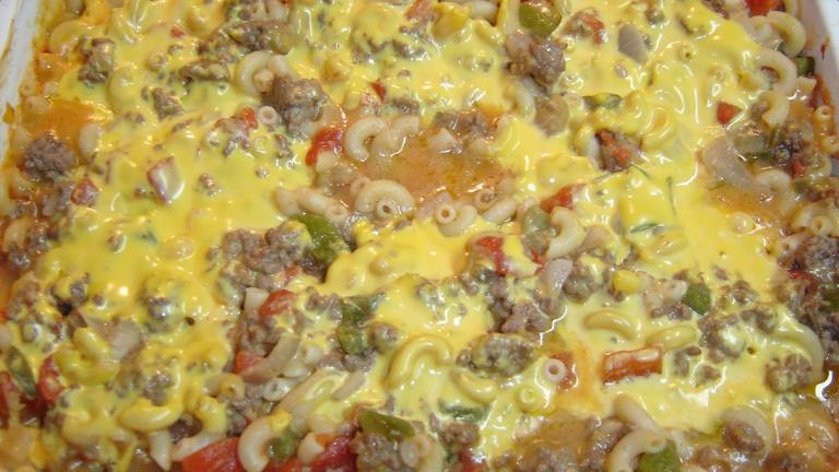 Deluxe Hamburger Casserole Created by lets.eat