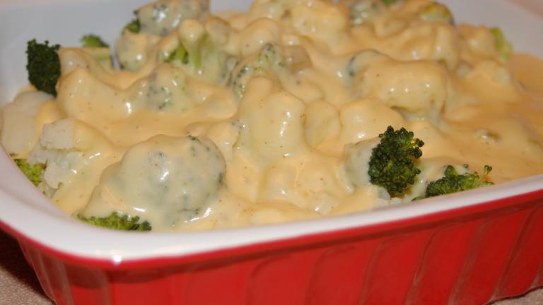 Cheesy Broccoli and Cauliflower Created by sydsmama