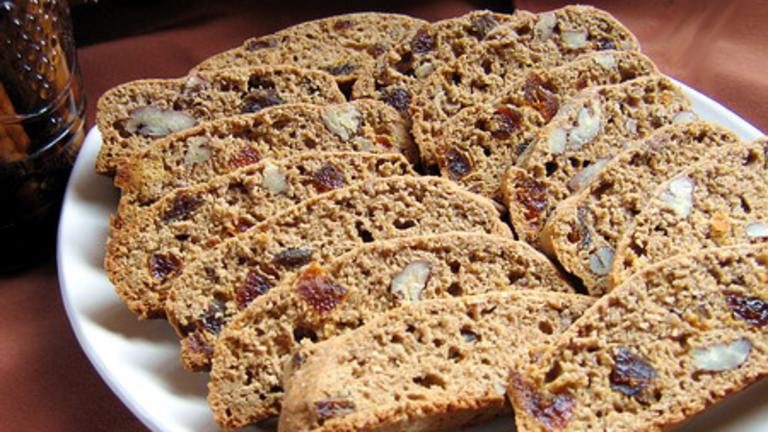 Fruited Nut Bars (Biscotti) Created by Annacia
