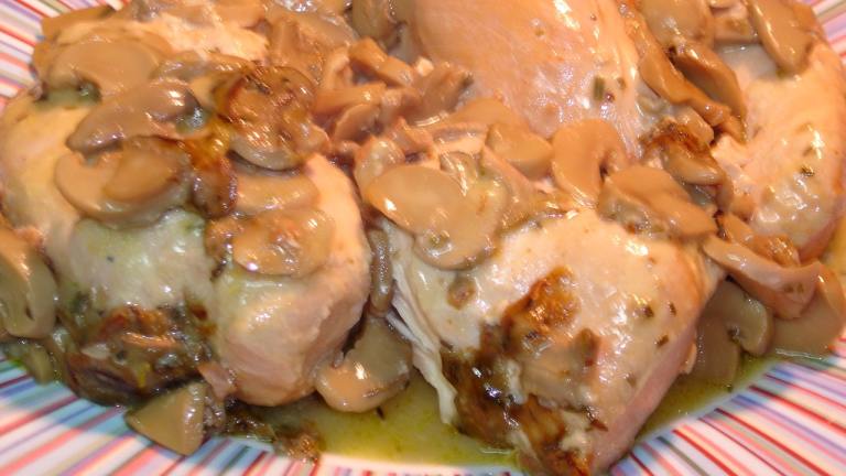 Baked Chicken Breasts (Crock Pot) Created by lets.eat