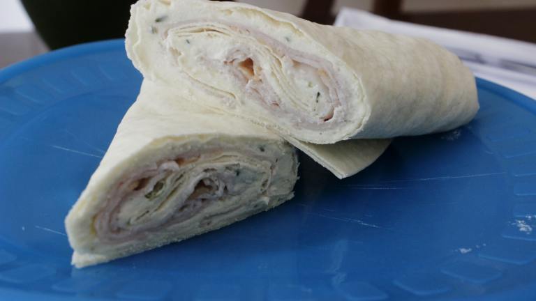 Ranch Ham Roll-Ups Created by Barenakedchef
