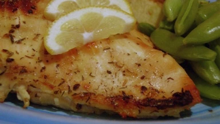 Lemon-Herb Grilled Chicken Created by justcallmetoni