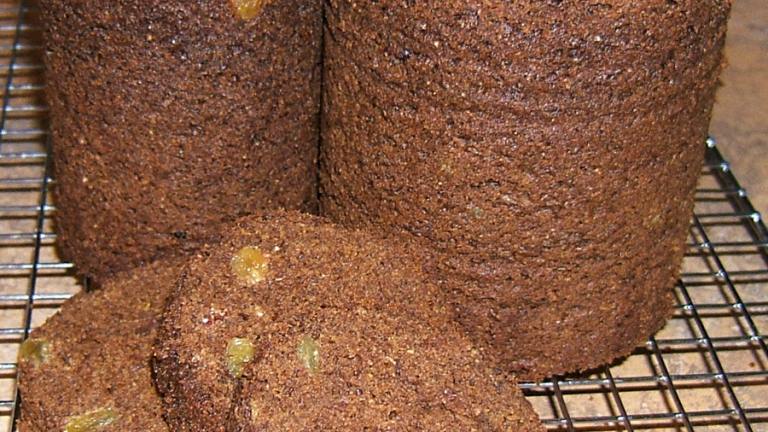 Homemade Boston Brown Bread Created by Kathy228