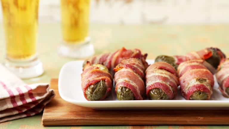 Grilled Jalapeno Peppers created by Jonathan Melendez