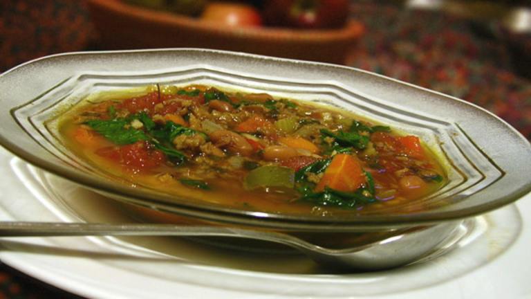 Winter Minestrone Very Delicious and Hardy! created by justcallmetoni