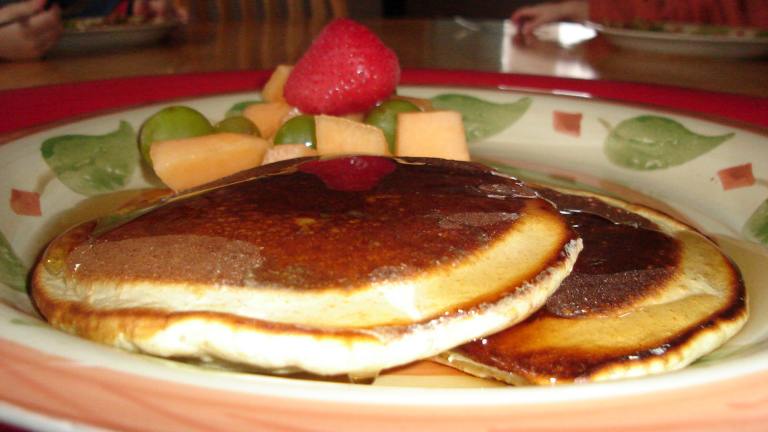 100% Whole Wheat Low Fat Pancakes created by LuckyMomof3
