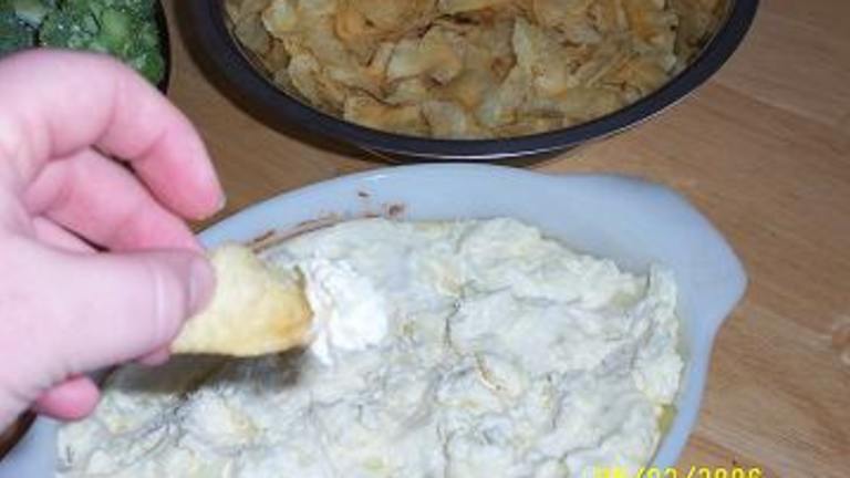 Hot Onion Dip Created by ShortyBond